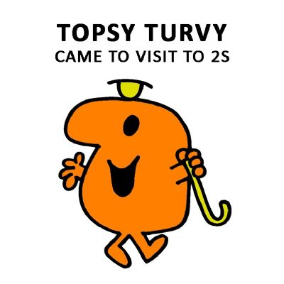 topsy turvey image